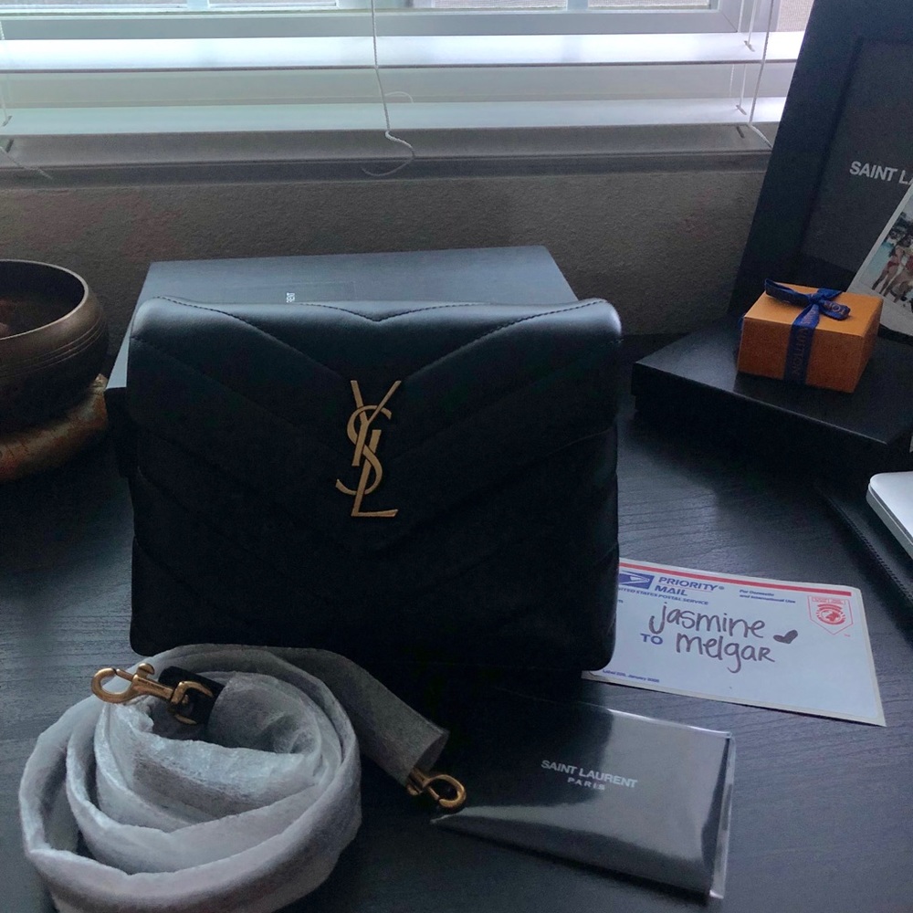 Supple Toy LouLou strap bag